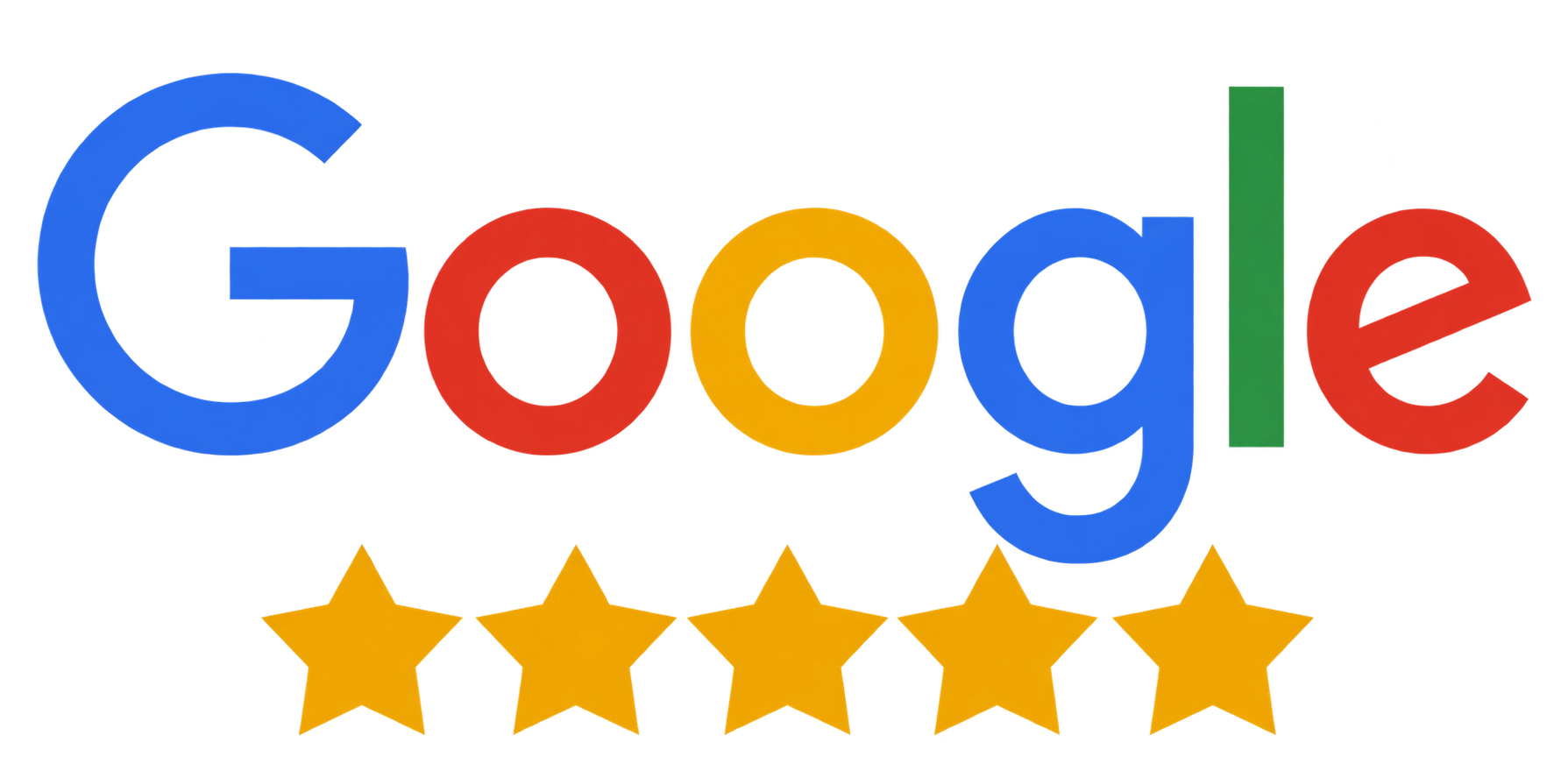 Google five-star reviews